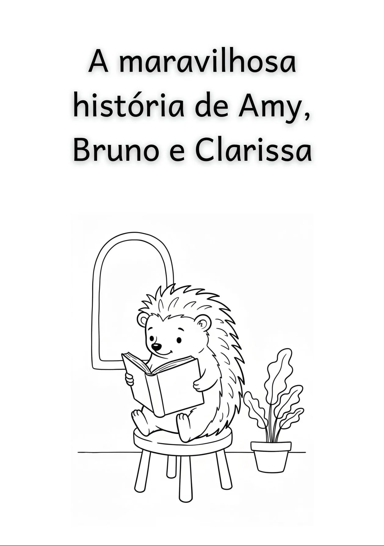 Página de título